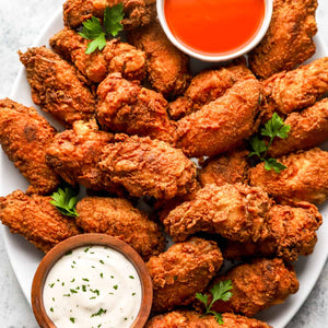 Igotchu Spicy Fried Chicken seasoning detail view by Igotchu Seasonings