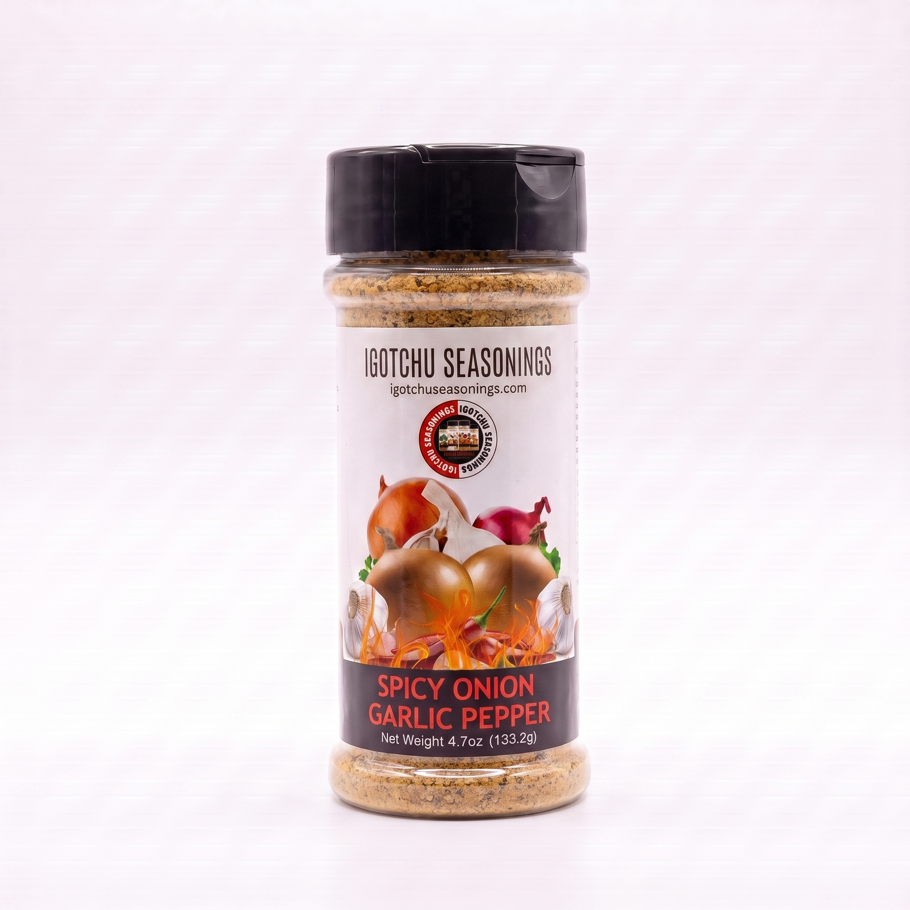 Igotchu Spicy Onion Garlic Pepper seasoning by Igotchu Seasonings