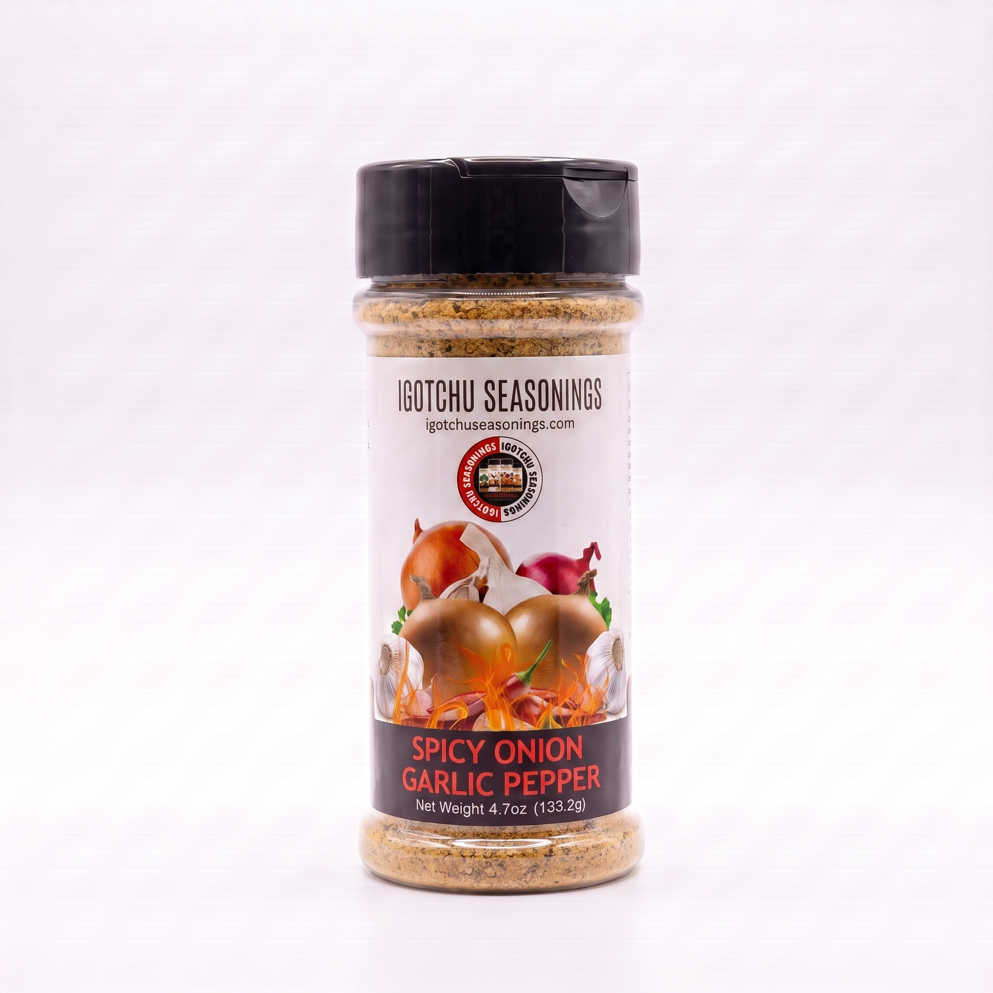 Igotchu Spicy Onion Garlic Pepper seasoning by Igotchu Seasonings
