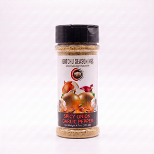Igotchu Spicy Onion Garlic Pepper seasoning by Igotchu Seasonings