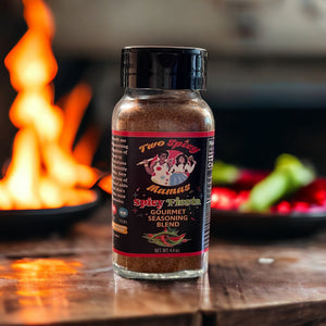 Spicy Fiesta Gourmet Seasoning Blend by Two Spicy Mamas, Southern food gift main product photo