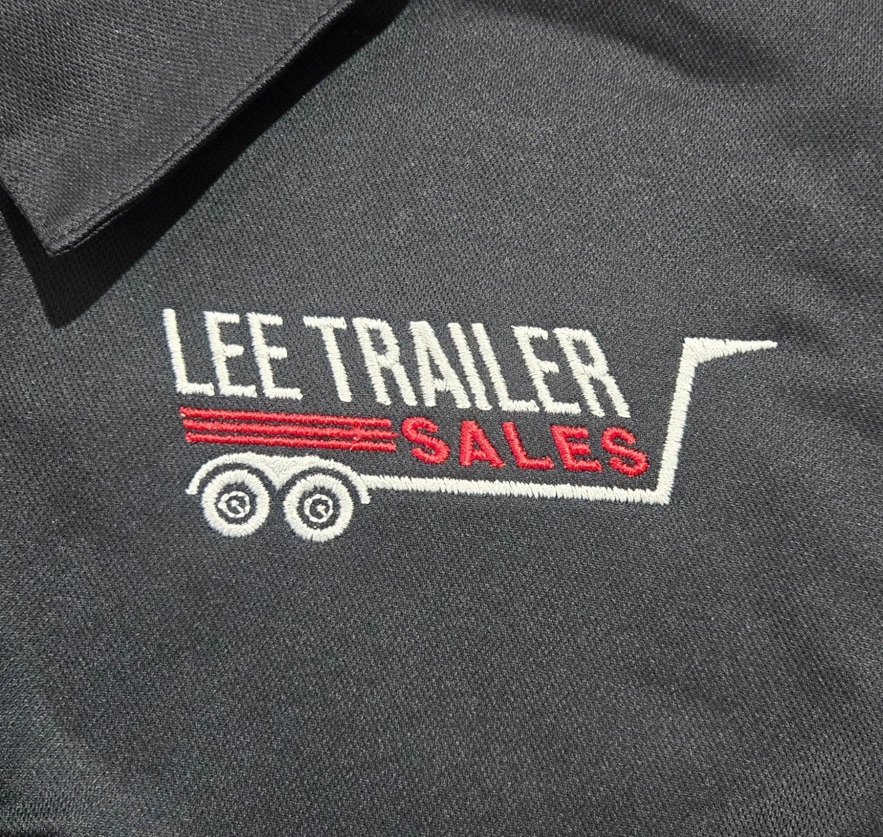 Sport Tech Logo Embroidered Polo by EverLee Creations, polos detail photo 8