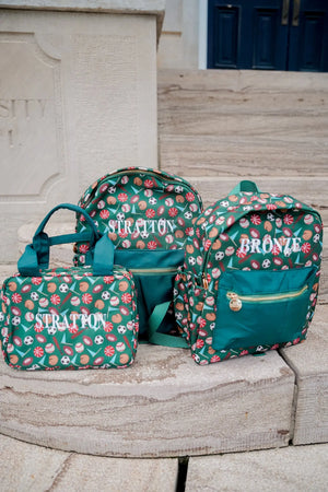 Sports Backpack - PLAIN NO EMBROIDERY by KenzKustomz, handmade leather goods detail photo 2