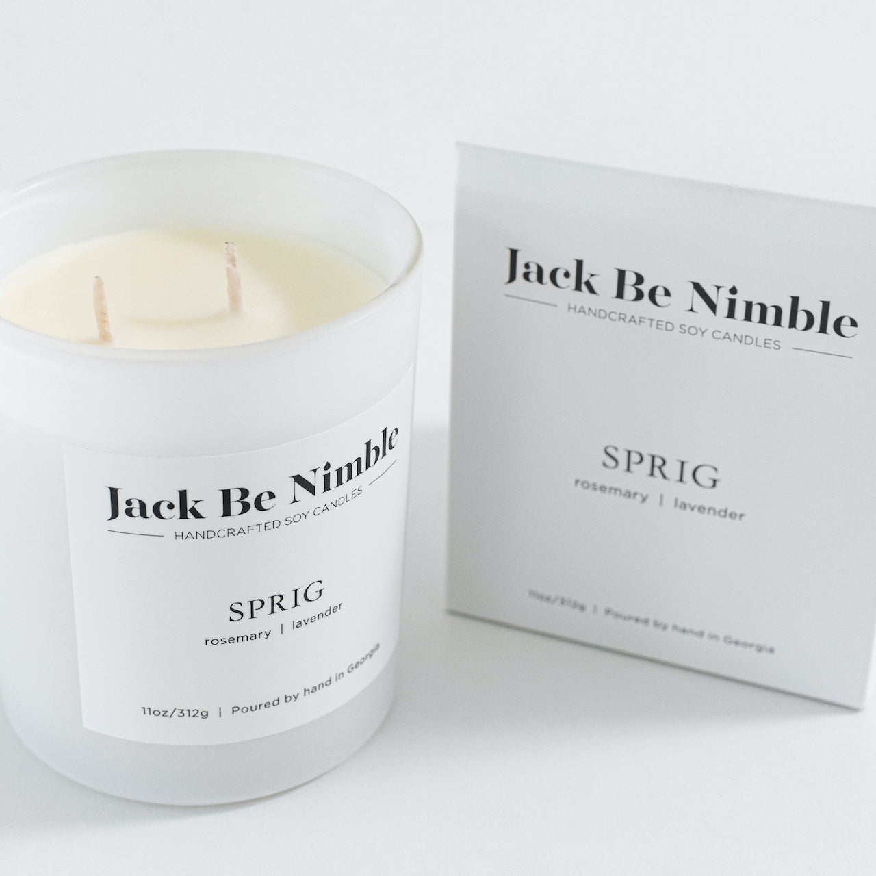 11 oz Sprig Soy Candle by Jack Be Nimble Candles image 5