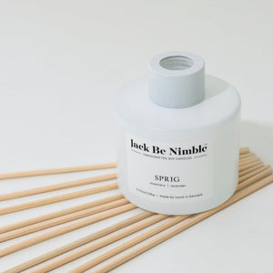 Sprig Reed Diffuser by Jack Be Nimble Candles image 4