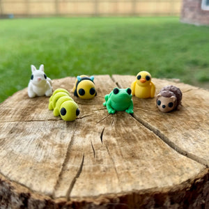 Spring Buddies Mini Fidget Toy Bundle | 3D Printed Spring Animals by Mushroom Lady Co, handmade jewelry main product photo