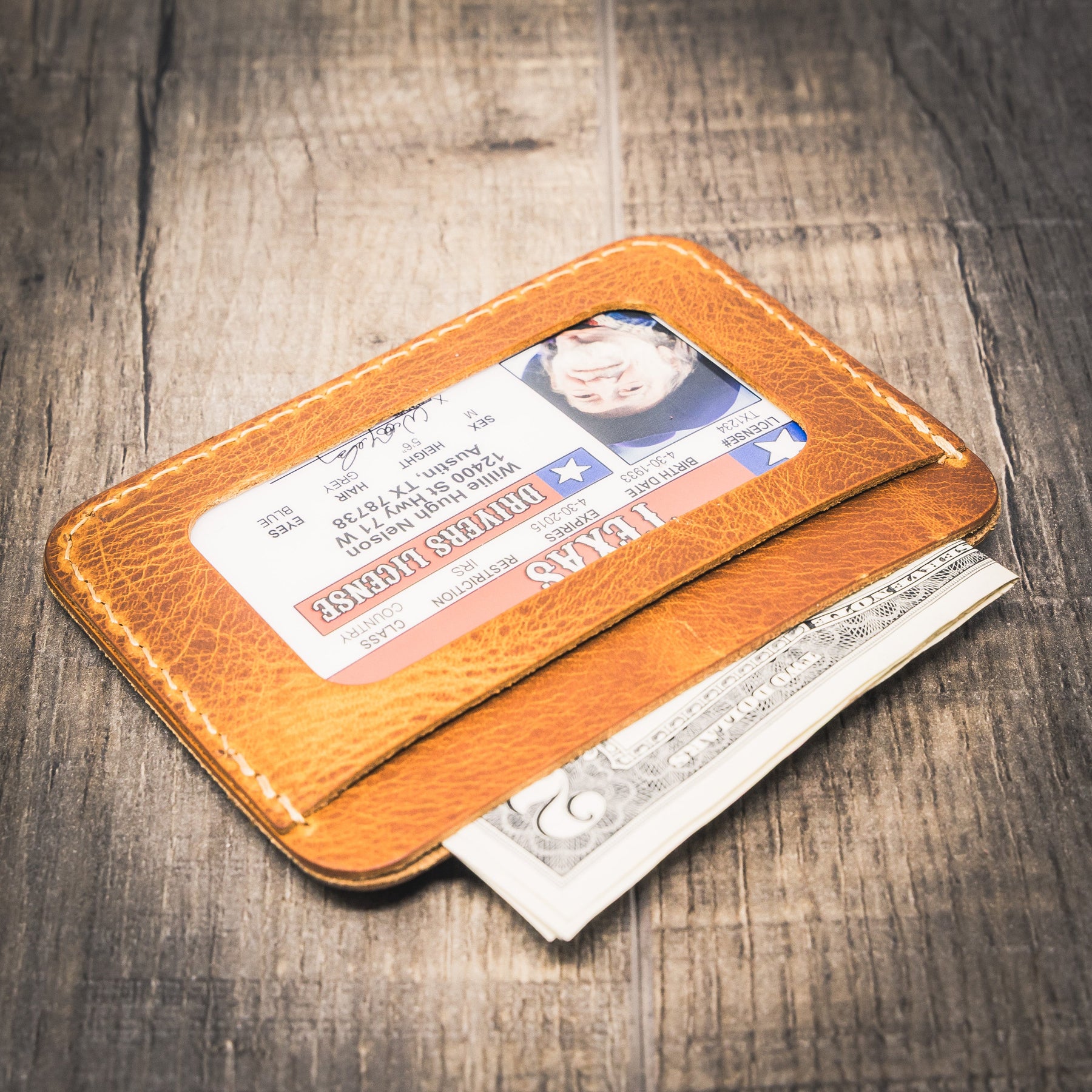 Pflugerville Card Wallet