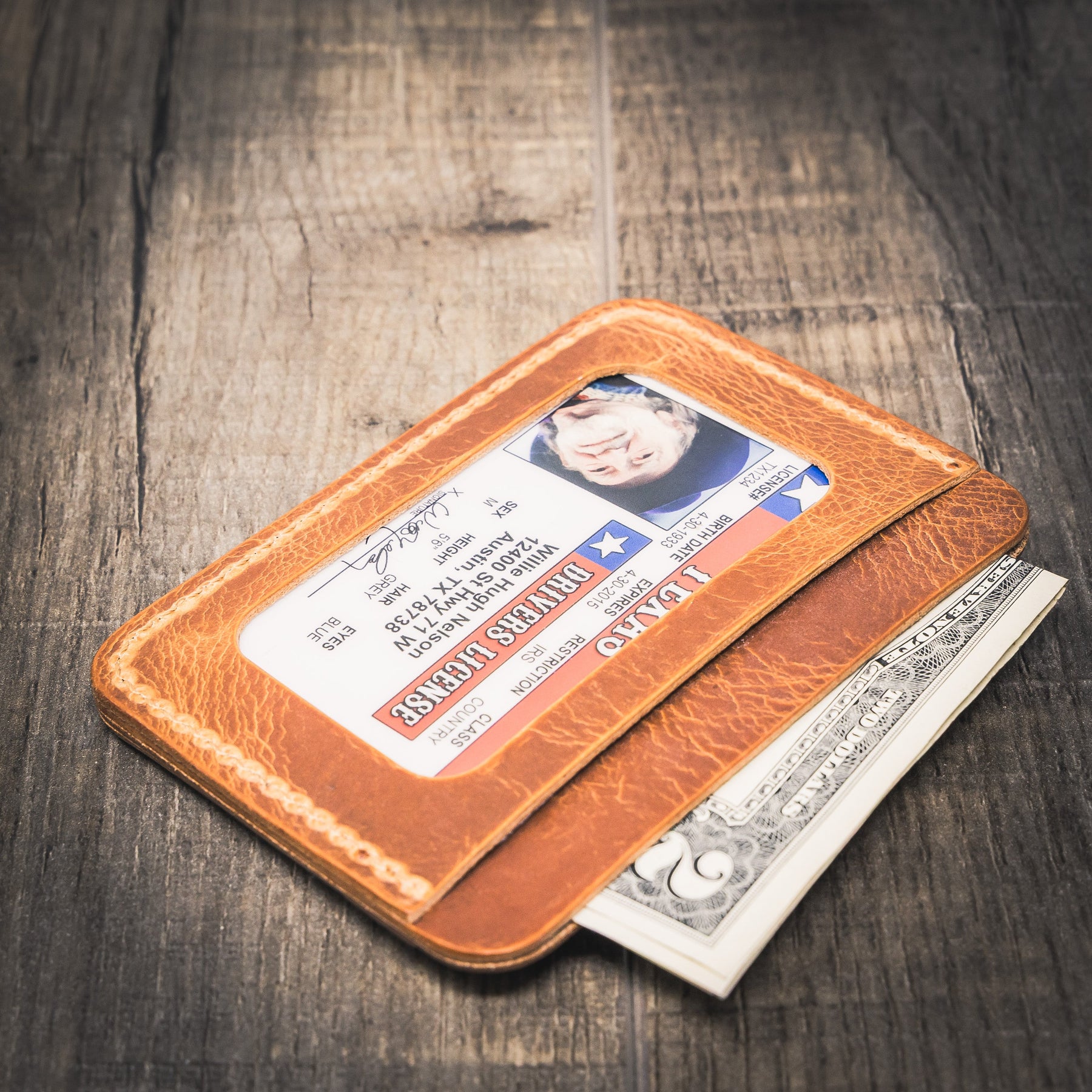 Pflugerville Card Wallet