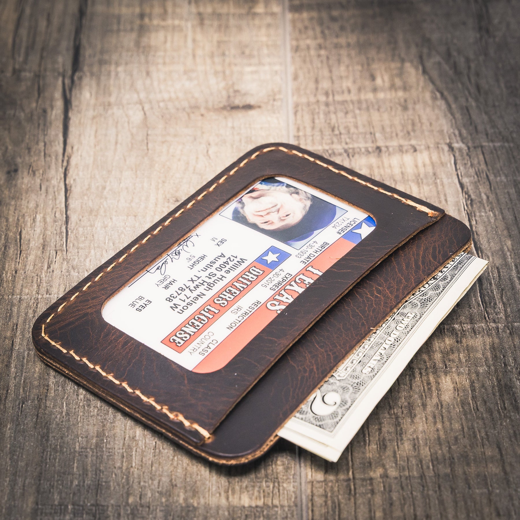 Pflugerville Card Wallet