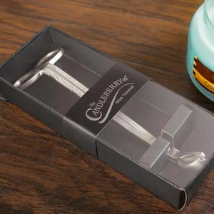 Stainless Steel Wick Trimmer (Collective) by The Candleberry® Candle Company, Southern lifestyle apparel main product photo