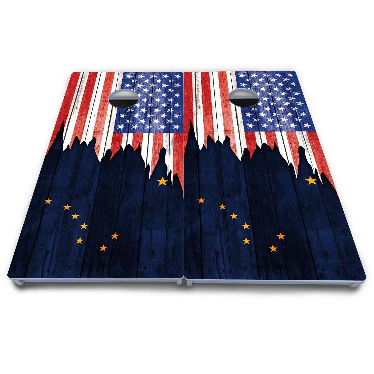 State Flag Designs Alabama to Georgia Cornhole Boards - All Weather Series by Cornhole Solutions, Southern home decor detail photo 8