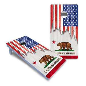 State Flag Designs Alabama to Georgia Cornhole Boards - All Weather Series by Cornhole Solutions, Southern home decor detail photo 13