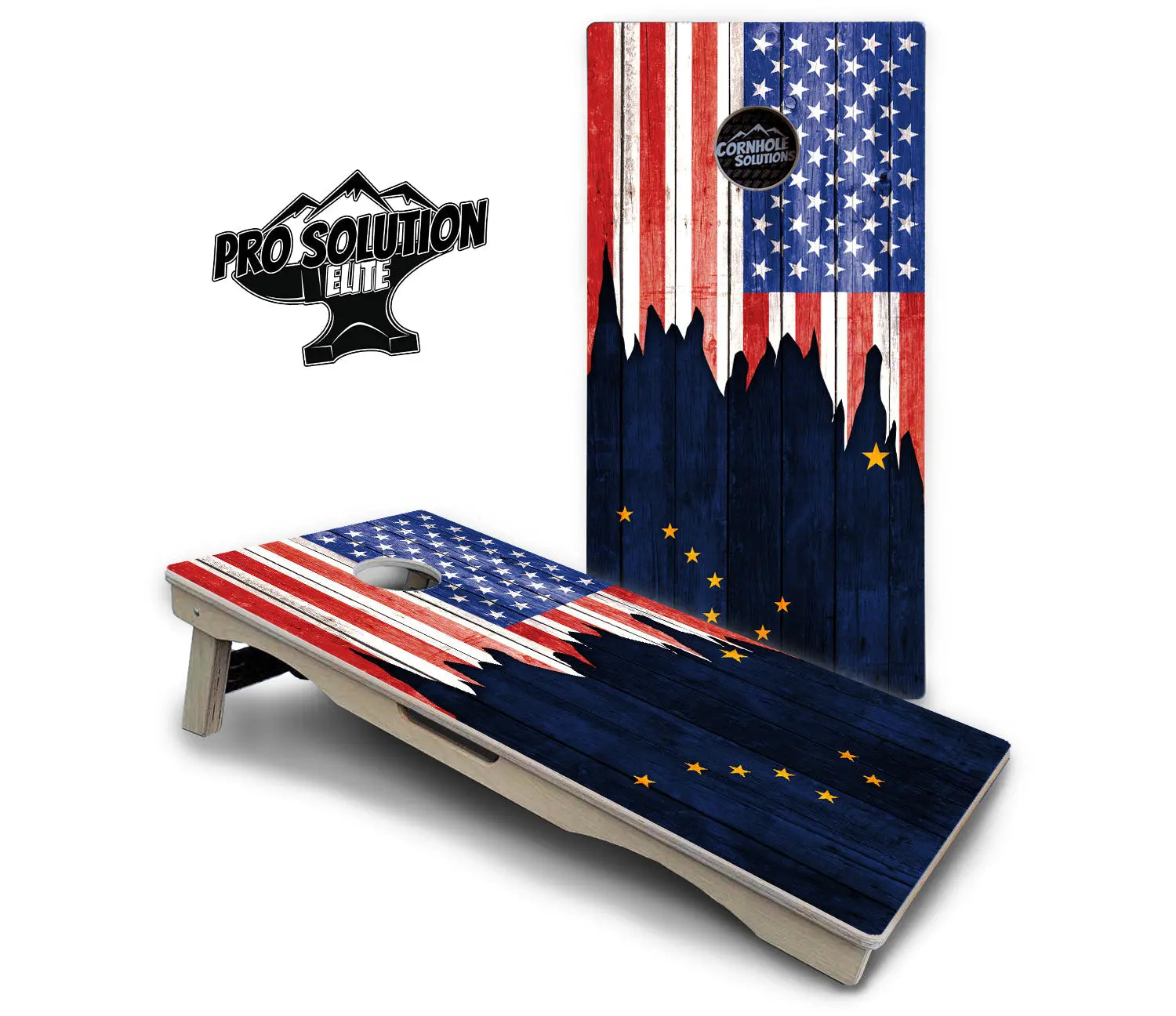 State Flag Designs Alabama to Georgia Cornhole Boards - Pro Solution Elite Series by Cornhole Solutions, Southern home decor detail photo 7