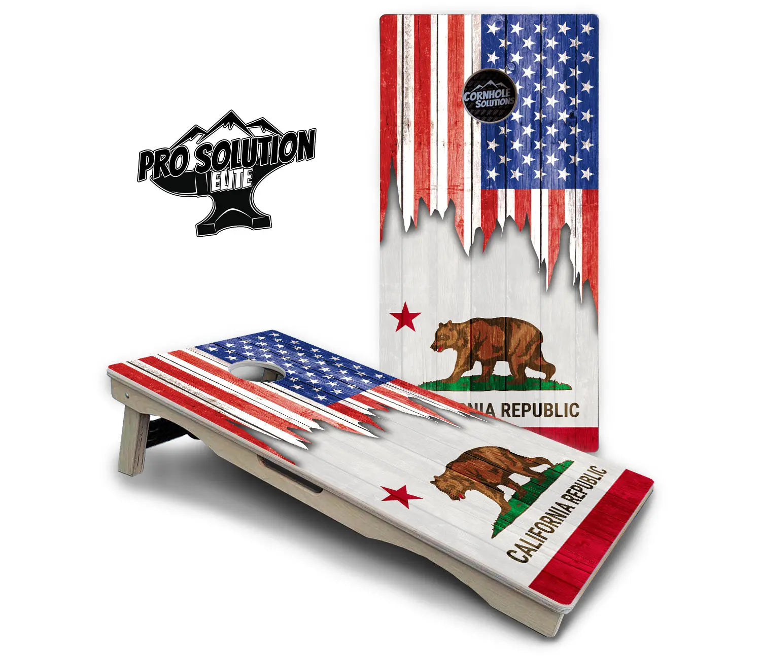State Flag Designs Alabama to Georgia Cornhole Boards - Pro Solution Elite Series by Cornhole Solutions, Southern home decor detail photo 13