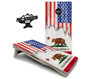 State Flag Designs Alabama to Georgia Cornhole Boards - Pro Solution Elite Series by Cornhole Solutions, Southern home decor detail photo 13