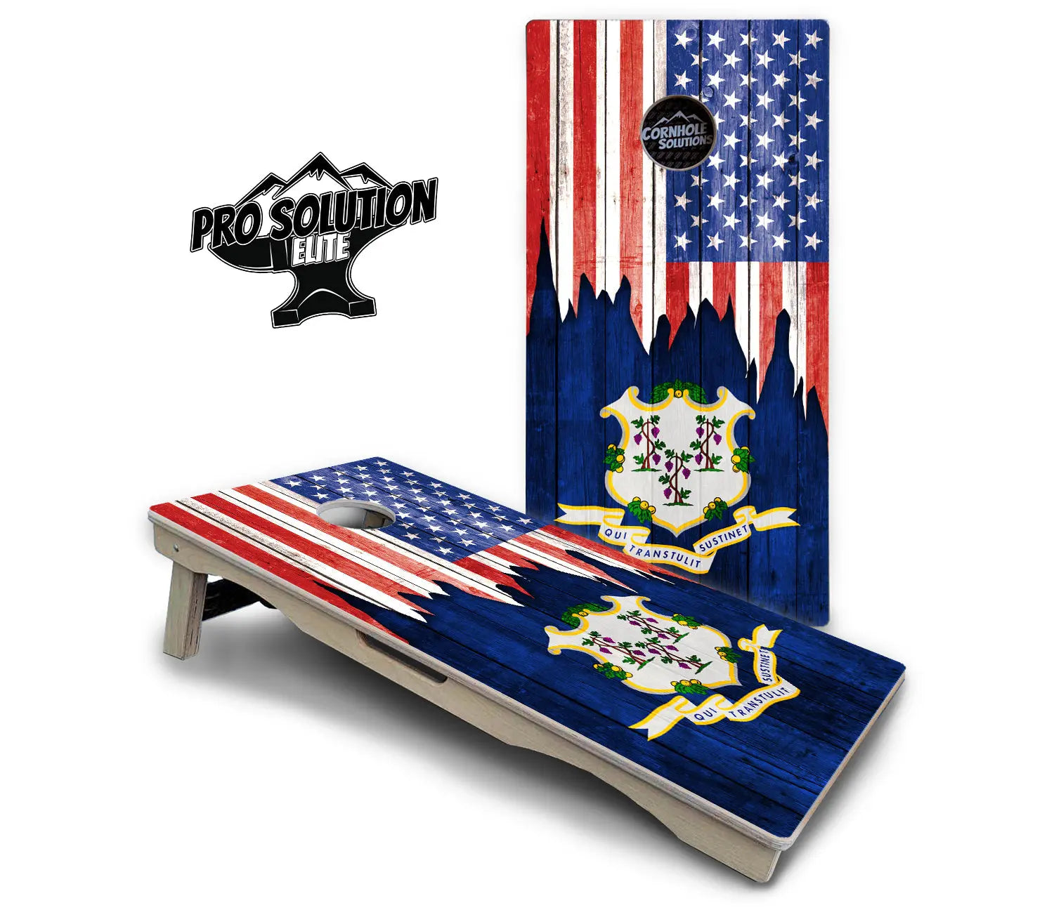 State Flag Designs Alabama to Georgia Cornhole Boards - Pro Solution Elite Series by Cornhole Solutions, Southern home decor detail photo 17