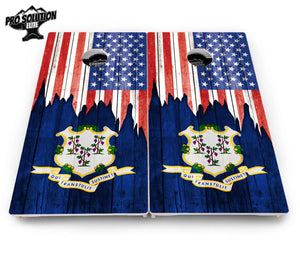 State Flag Designs Alabama to Georgia Cornhole Boards - Pro Solution Elite Series by Cornhole Solutions, Southern home decor detail photo 18