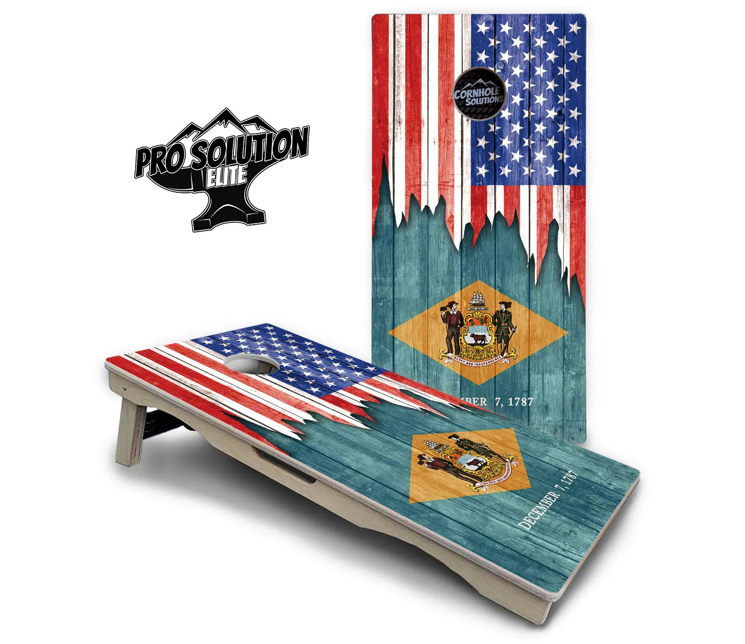 State Flag Designs Alabama to Georgia Cornhole Boards - Pro Solution Elite Series by Cornhole Solutions, Southern home decor detail photo 19