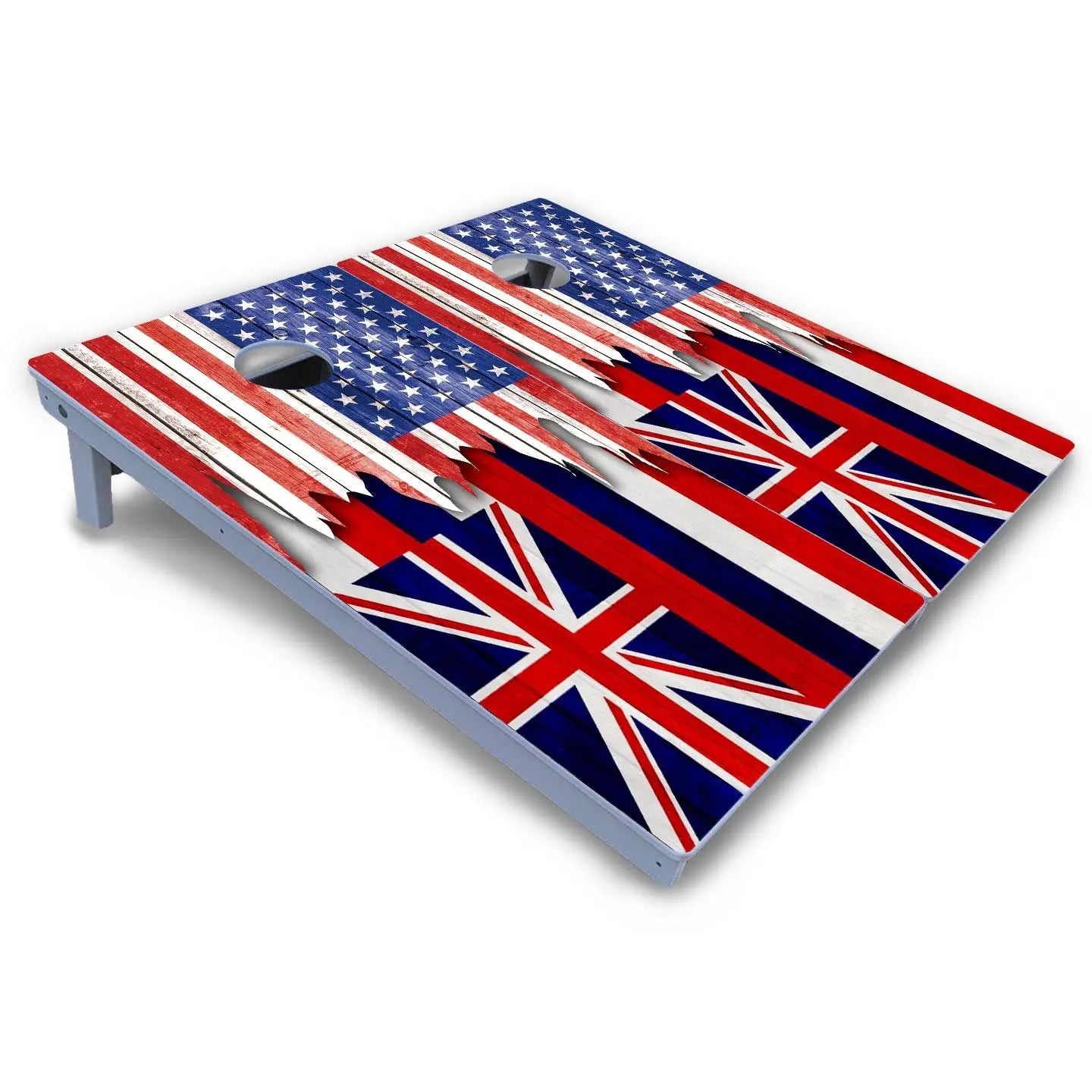 State Flag Designs Hawaii to Maryland Cornhole Boards - All Weather Series by Cornhole Solutions, Southern home decor detail photo 3