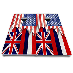 State Flag Designs Hawaii to Maryland Cornhole Boards - All Weather Series by Cornhole Solutions, Southern home decor detail photo 4
