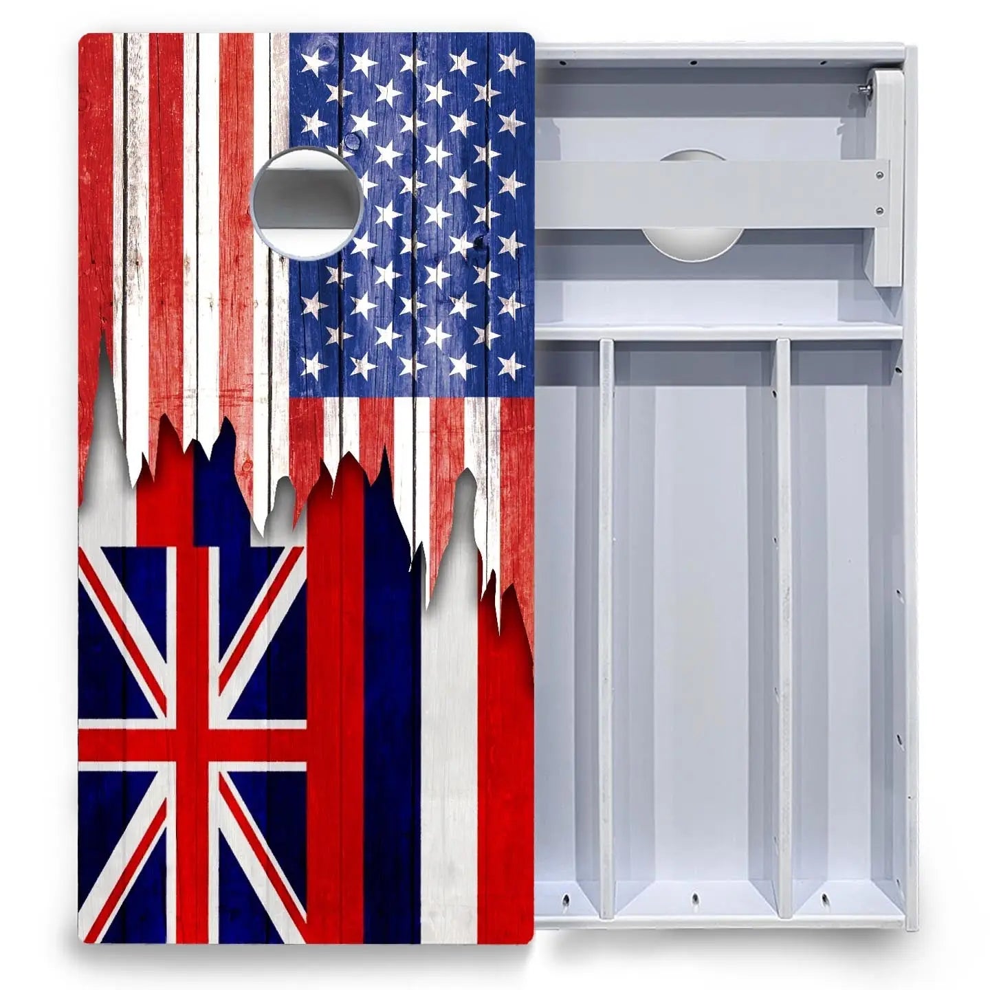 State Flag Designs Hawaii to Maryland Cornhole Boards - All Weather Series by Cornhole Solutions, Southern home decor detail photo 5