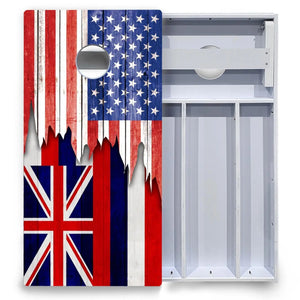 State Flag Designs Hawaii to Maryland Cornhole Boards - All Weather Series by Cornhole Solutions, Southern home decor detail photo 5