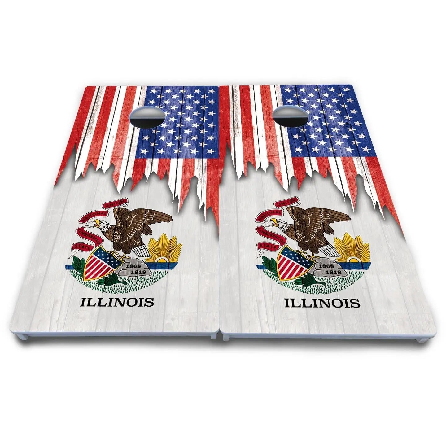 State Flag Designs Hawaii to Maryland Cornhole Boards - All Weather Series by Cornhole Solutions, Southern home decor detail photo 10