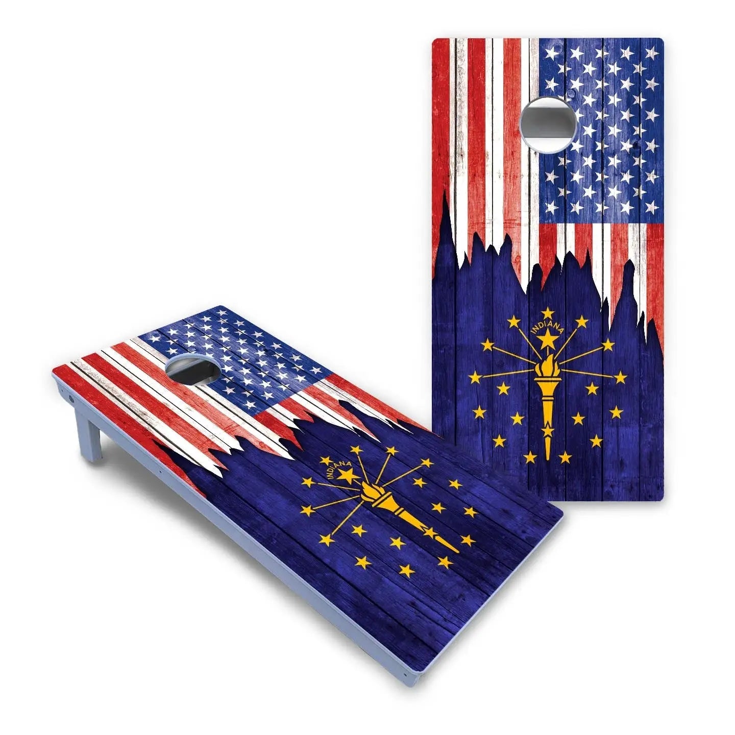 State Flag Designs Hawaii to Maryland Cornhole Boards - All Weather Series by Cornhole Solutions, Southern home decor detail photo 11