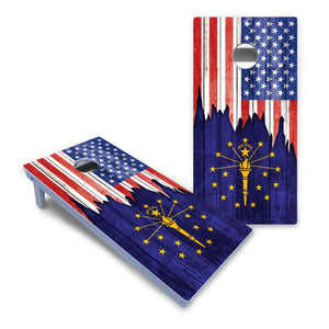 State Flag Designs Hawaii to Maryland Cornhole Boards - All Weather Series by Cornhole Solutions, Southern home decor detail photo 11