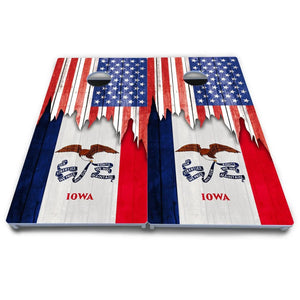 State Flag Designs Hawaii to Maryland Cornhole Boards - All Weather Series by Cornhole Solutions, Southern home decor detail photo 14