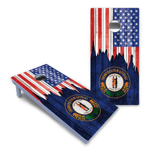 State Flag Designs Hawaii to Maryland Cornhole Boards - All Weather Series by Cornhole Solutions, Southern home decor detail photo 17