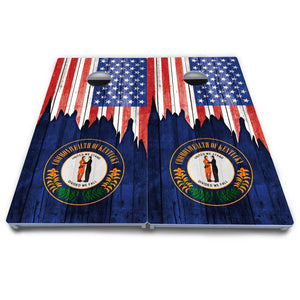 State Flag Designs Hawaii to Maryland Cornhole Boards - All Weather Series by Cornhole Solutions, Southern home decor detail photo 18