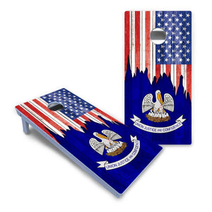State Flag Designs Hawaii to Maryland Cornhole Boards - All Weather Series by Cornhole Solutions, Southern home decor detail photo 19