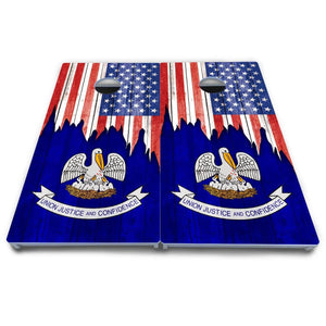 State Flag Designs Hawaii to Maryland Cornhole Boards - All Weather Series by Cornhole Solutions, Southern home decor detail photo 20
