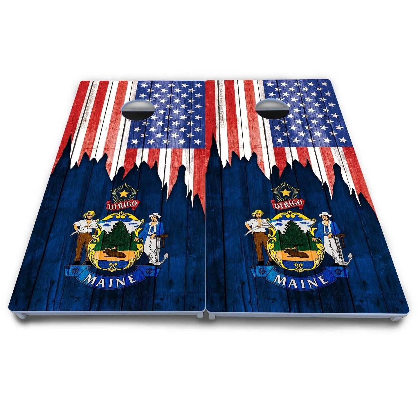 State Flag Designs Hawaii to Maryland Cornhole Boards - All Weather Series by Cornhole Solutions, Southern home decor detail photo 22
