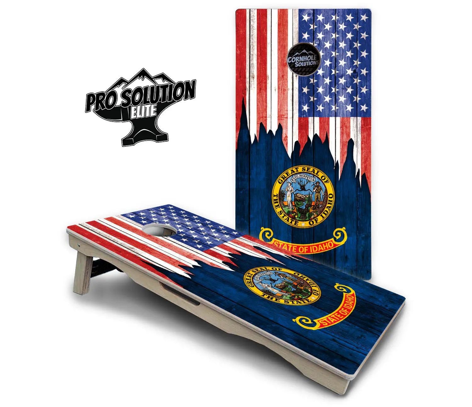 State Flag Designs Hawaii to Maryland Cornhole Boards - Pro Solution Elite Series by Cornhole Solutions, Southern home decor detail photo 7