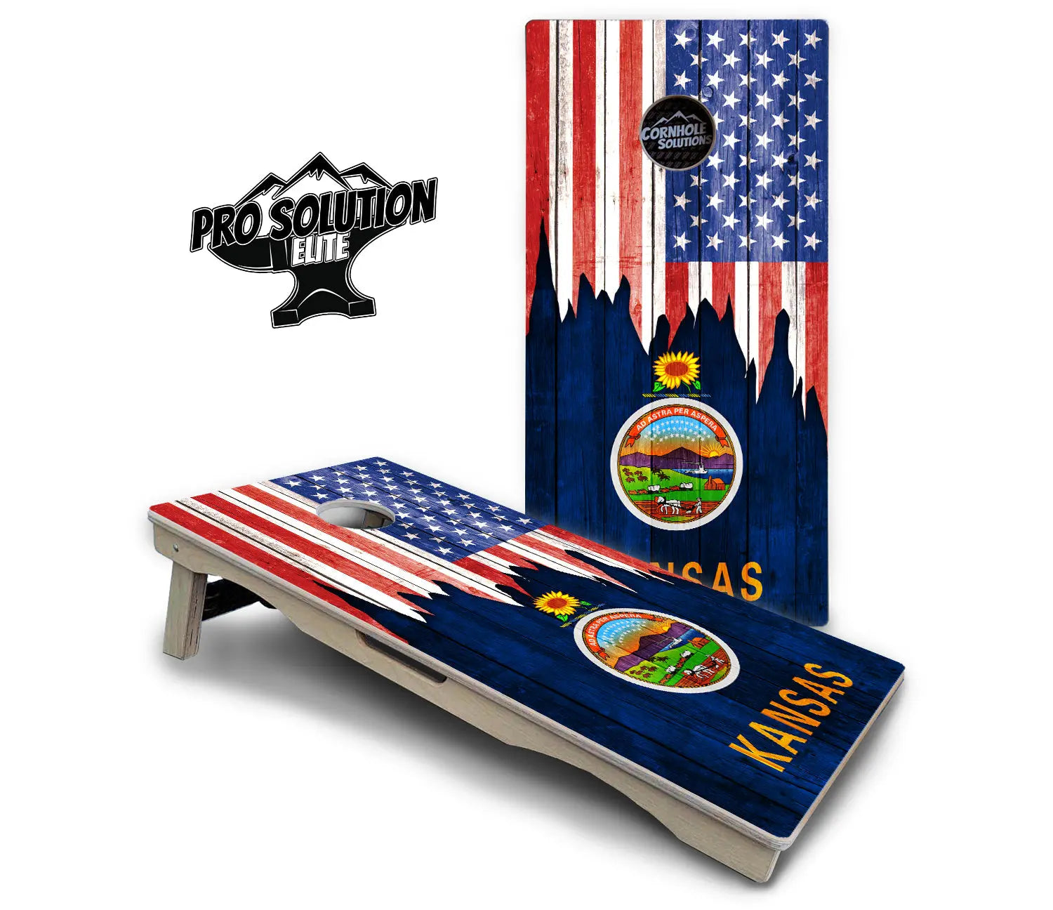 State Flag Designs Hawaii to Maryland Cornhole Boards - Pro Solution Elite Series by Cornhole Solutions, Southern home decor detail photo 15