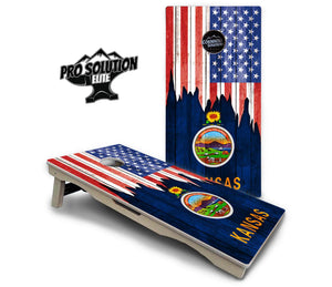 State Flag Designs Hawaii to Maryland Cornhole Boards - Pro Solution Elite Series by Cornhole Solutions, Southern home decor detail photo 15