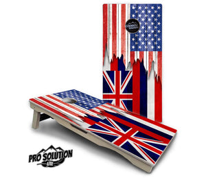 State Flag Designs Hawaii to Maryland Cornhole Boards - Pro Solution Lite Series by Cornhole Solutions, Southern home decor main product photo