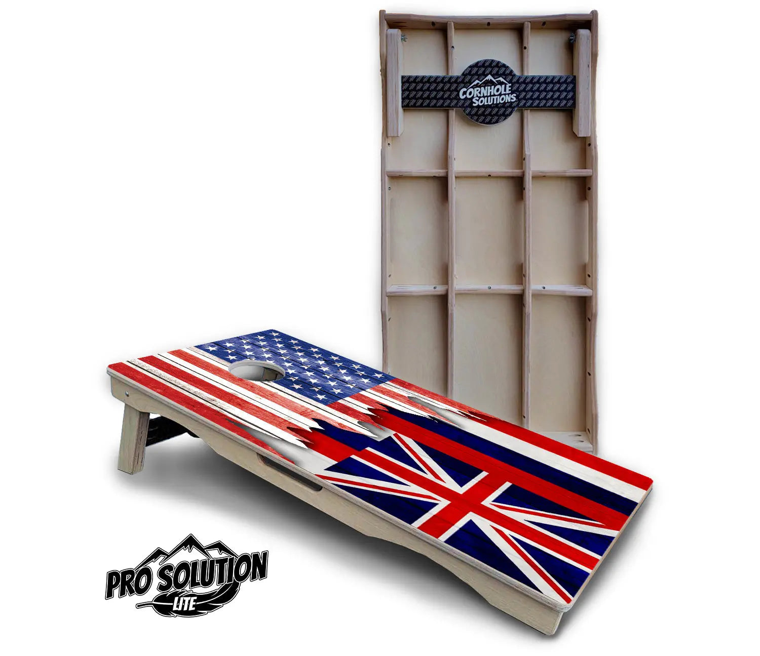 State Flag Designs Hawaii to Maryland Cornhole Boards - Pro Solution Lite Series by Cornhole Solutions, Southern home decor detail photo 2