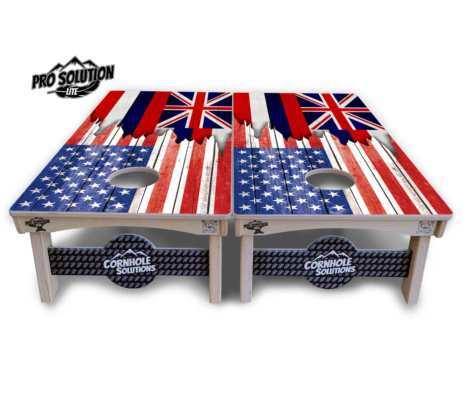 State Flag Designs Hawaii to Maryland Cornhole Boards - Pro Solution Lite Series by Cornhole Solutions, Southern home decor detail photo 3