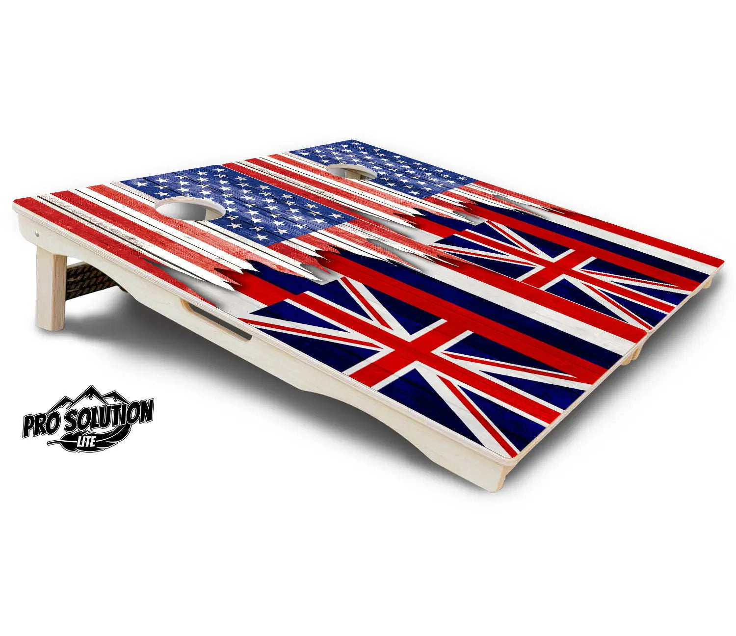 State Flag Designs Hawaii to Maryland Cornhole Boards - Pro Solution Lite Series by Cornhole Solutions, Southern home decor detail photo 5