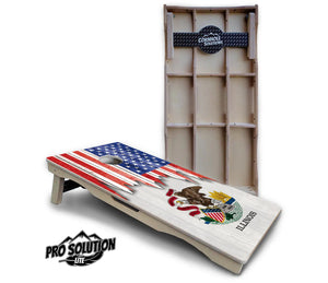 State Flag Designs Hawaii to Maryland Cornhole Boards - Pro Solution Lite Series by Cornhole Solutions, Southern home decor detail photo 8