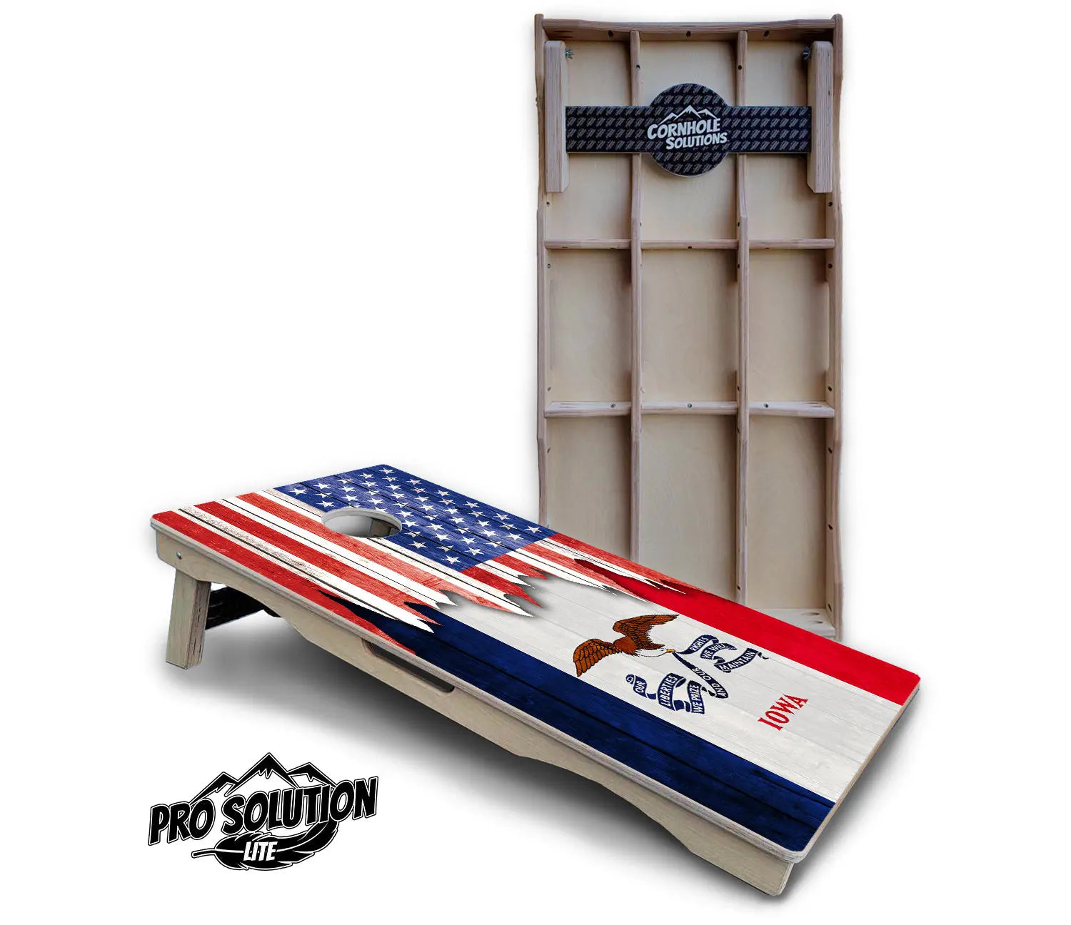 State Flag Designs Hawaii to Maryland Cornhole Boards - Pro Solution Lite Series by Cornhole Solutions, Southern home decor detail photo 12