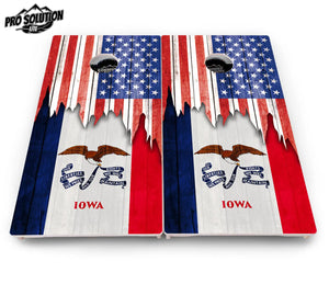 State Flag Designs Hawaii to Maryland Cornhole Boards - Pro Solution Lite Series by Cornhole Solutions, Southern home decor detail photo 13