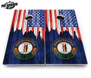 State Flag Designs Hawaii to Maryland Cornhole Boards - Pro Solution Lite Series by Cornhole Solutions, Southern home decor detail photo 17