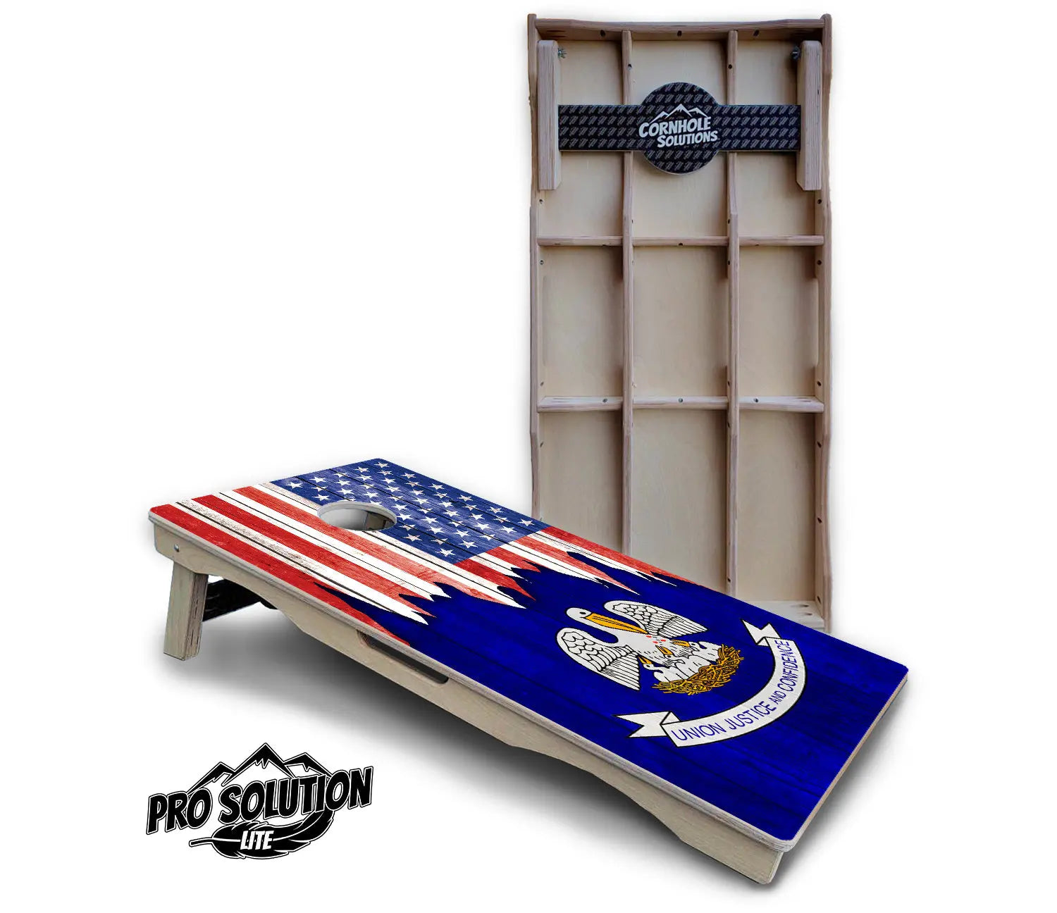 State Flag Designs Hawaii to Maryland Cornhole Boards - Pro Solution Lite Series by Cornhole Solutions, Southern home decor detail photo 18
