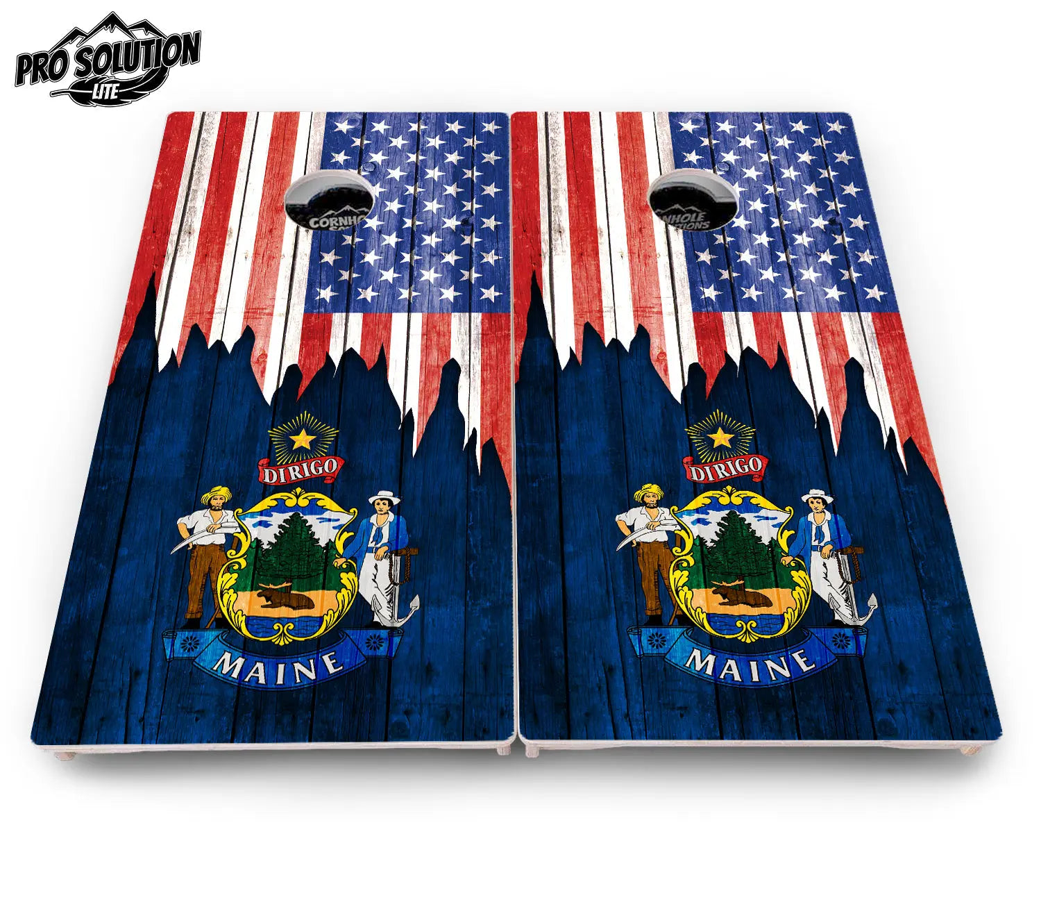 State Flag Designs Hawaii to Maryland Cornhole Boards - Pro Solution Lite Series by Cornhole Solutions, Southern home decor detail photo 21