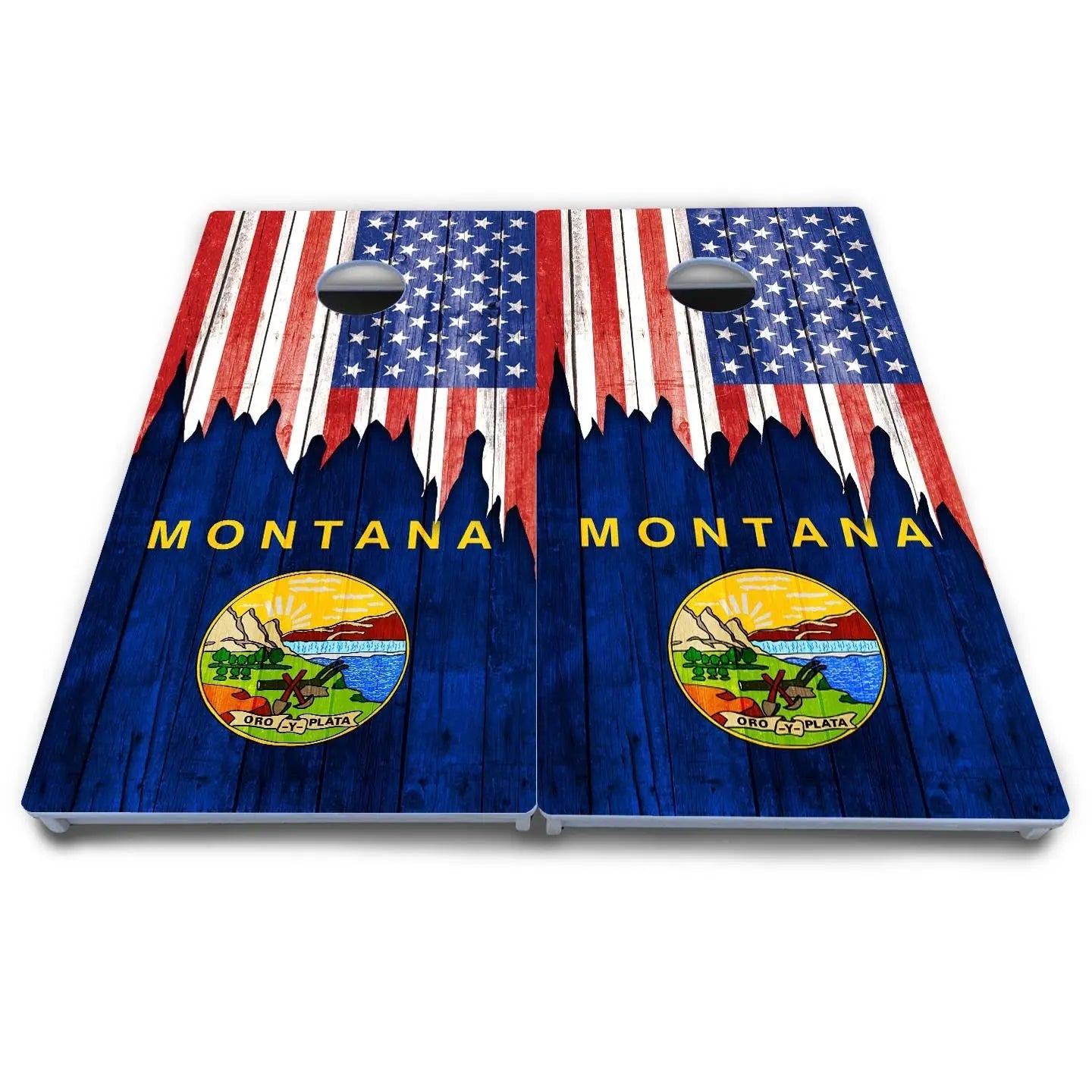 State Flag Designs Massachusetts to New Jersey Cornhole Boards - All Weather Series by Cornhole Solutions, Southern home decor detail photo 15