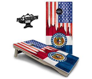 State Flag Designs Massachusetts to New Jersey Cornhole Boards - Pro Solution Elite Series by Cornhole Solutions, Southern home decor detail photo 13